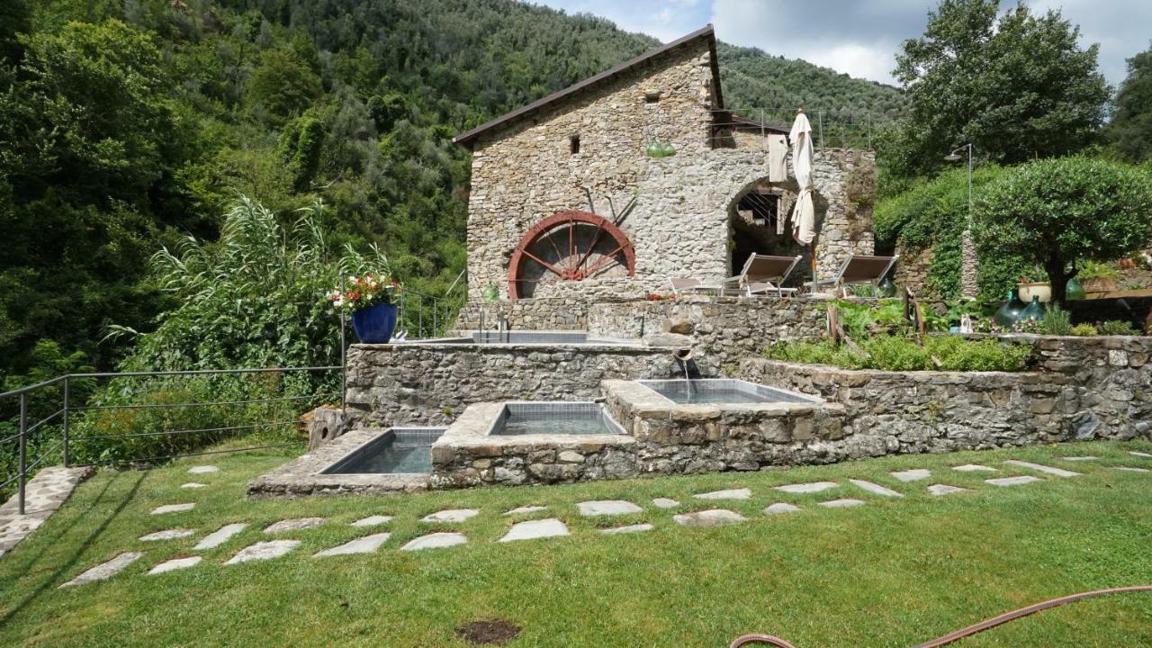 Old Mill Villa Pigna Exteriör bild