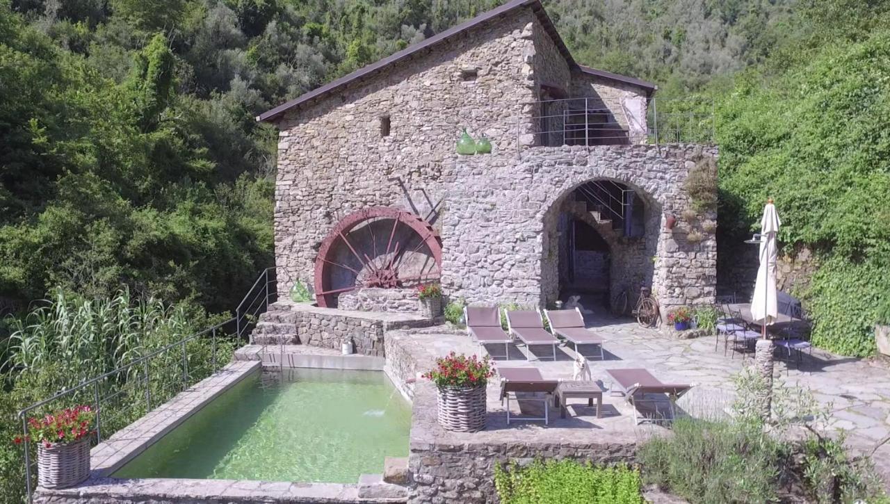 Old Mill Villa Pigna Exteriör bild